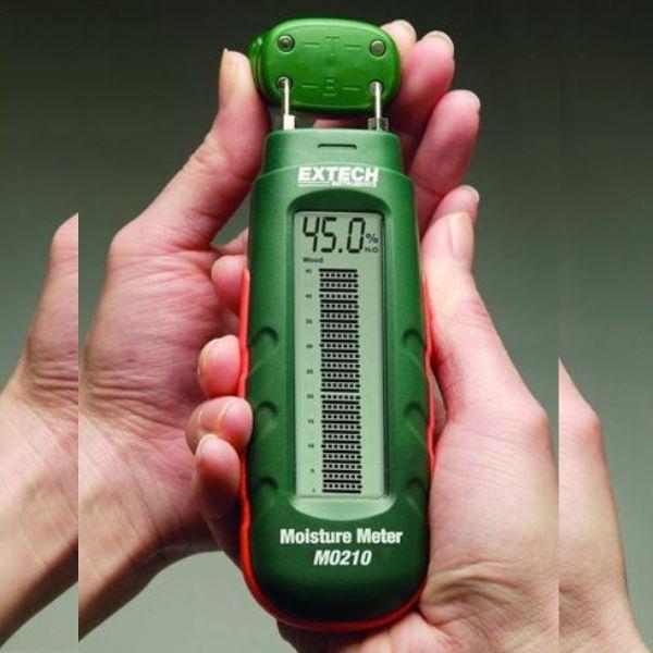 Extech EX-MO210 เครื่องวัดความชื้นไม้และวัสดุก่อสร้าง Moisture Meter-photo1
