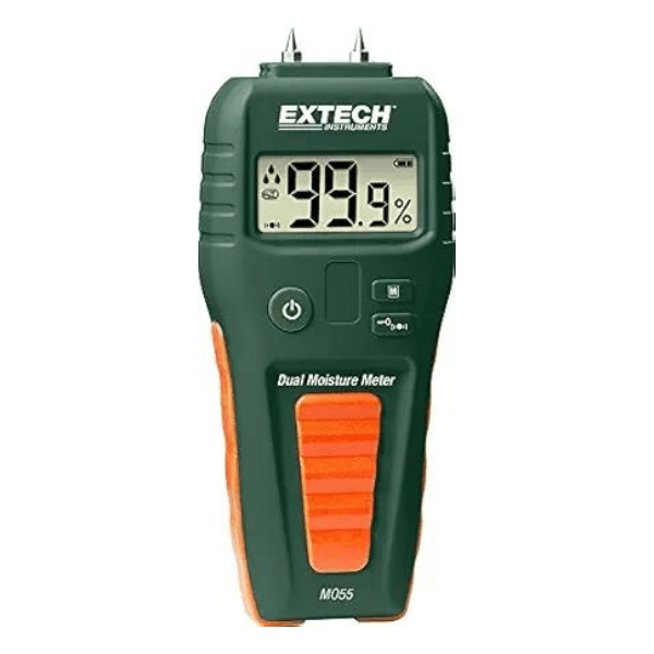 EXTECH EX-MO55 เครื่องวัดความชื้นคอนกรีตและไม้ Moisture Meter-photo0