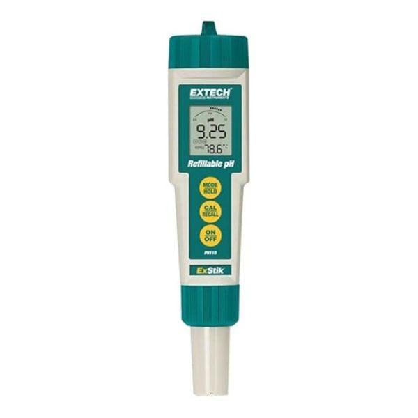EXTECH PH110 เครื่องวัดพีเอช ExStik Refillable pH Meter-photo0