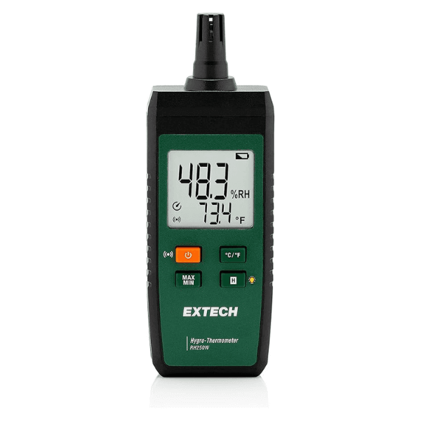 EXTECH EX-RH250W เครื่องวัดอุณหภูมิความชื้นพร้อม Bluetooth-photo0