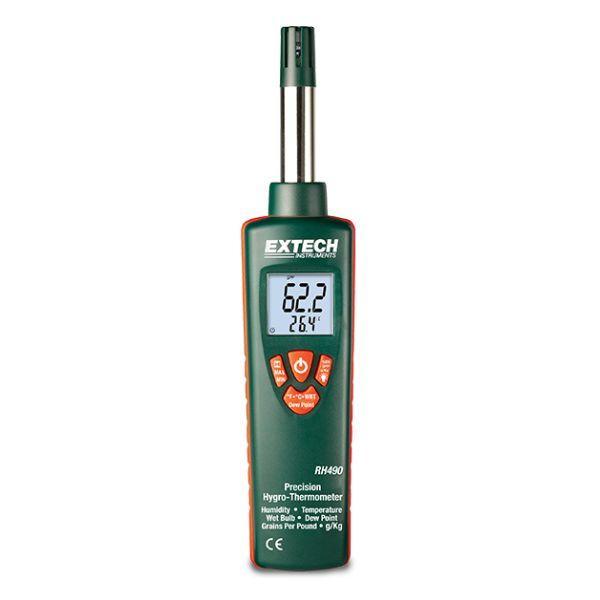 EXTECH EX-RH490 เครื่องวัดอุณหภูมิความชื้น Absolute Humidity-photo0