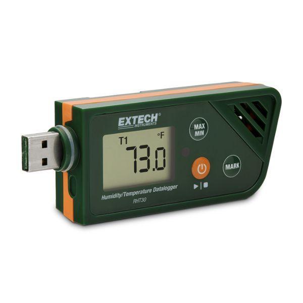 EXTECH EX-RHT30 เครื่องบันทึกข้อมูลอุณหภูมิความชื้น USB Humidity/Temperature Datalogger-photo0