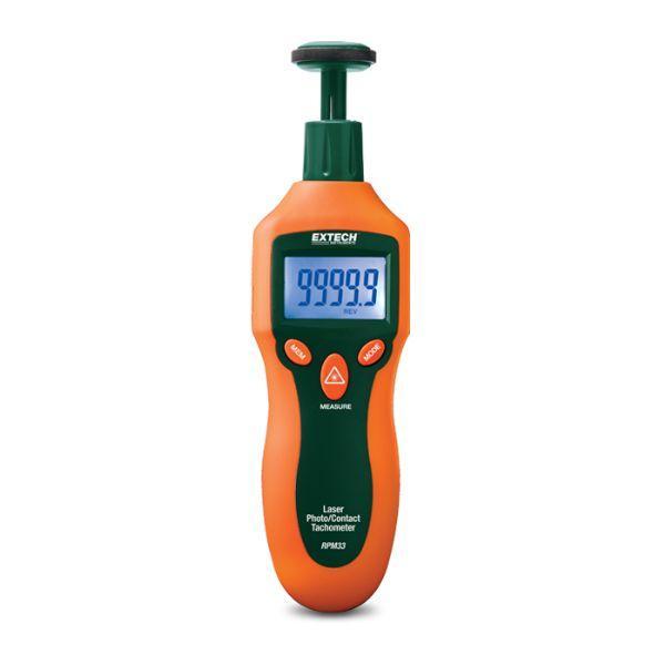 EXTECH EX-RPM33 เครื่องวัดความเร็วรอบ Tachometer (Photo & Contact)-photo0