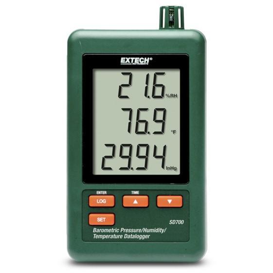 EXTECH SD700 PRESSURE/HUMIDITY/TEMP DATALOGGER-photo0