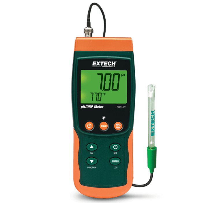 Extech SDL100 EXTECH PH/ORP/TEMPERATURE DATALOGGER-photo0