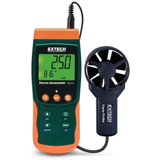 EXTECH EX-SDL310 เครื่องวัดความเร็วลม Electronic Test Lead Kit-photo0