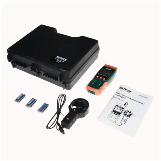 EXTECH EX-SDL310 เครื่องวัดความเร็วลม Electronic Test Lead Kit-photo1