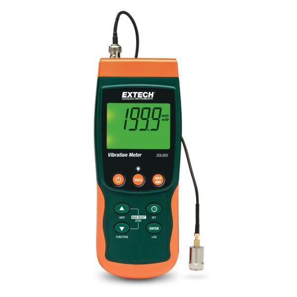 EXTECH EX-SDL800 เครื่องวัดความสั่นสะเทือน Vibration Meter/Datalogger-photo0