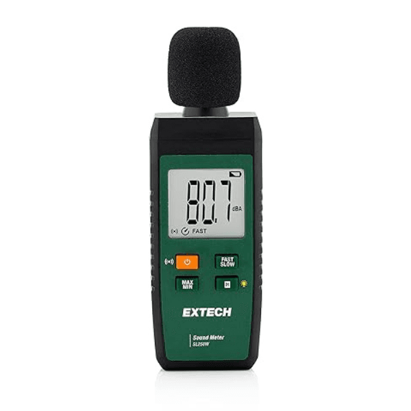 EXTECH EX-SL250W เครื่องวัดเสียง Sound Level Meter with App Connectivity-photo0