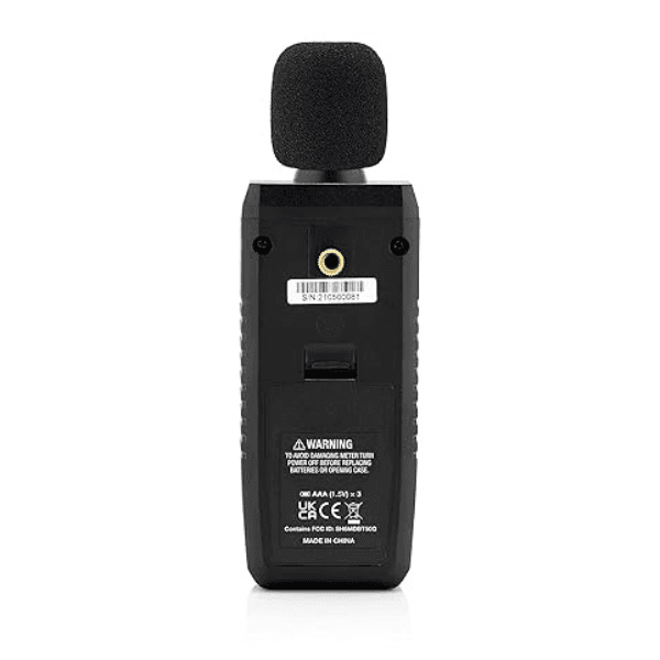 EXTECH EX-SL250W เครื่องวัดเสียง Sound Level Meter with App Connectivity-photo3