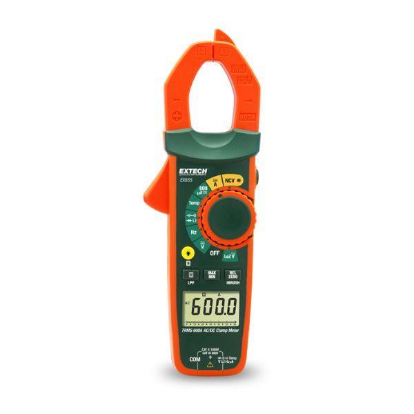 EXTECH EX655 แคลมป์มิเตอร์ AC/DC พร้อม NCV-photo0