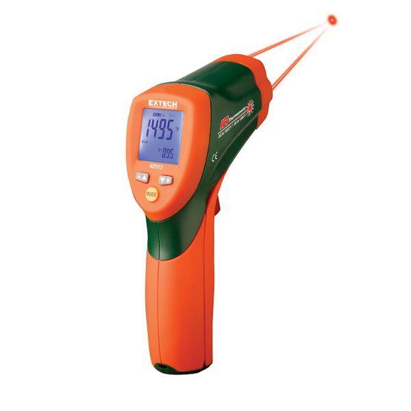 Extech EX-42512 เครื่องวัดอุณหภูมิอินฟราเรด Dual Laser│-50°C ถึง 1,000°C-photo0