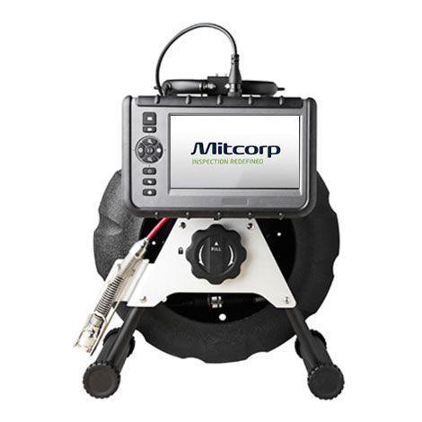 Mitcorp F1700-PRSL300-30m กล้องส่องท่อมาพร้อมโพรบ 30 เมตร | IP57-photo0
