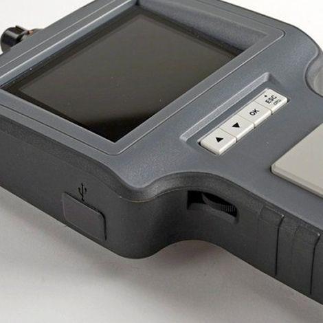 Mitcorp F500-55-F-1M-SM-METAL กล้องส่องภายในท่อมาพร้อมโพรบ