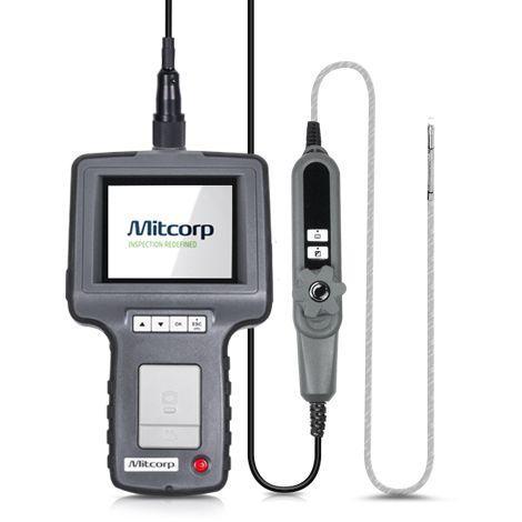 Mitcorp F500-60H1W-F-1M-SM-METAL กล้องส่องภายในท่อมาพร้อมโพรบ-photo0