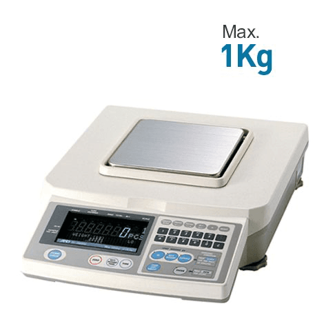 AND FC-1000i เครื่องชั่งน้ำหนักดิจิตอล | Max.1Kg-photo0
