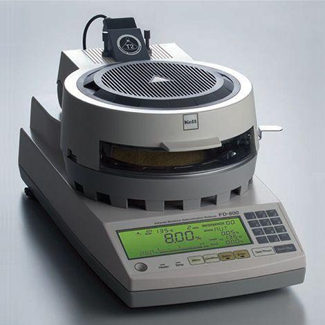 Kett FD-800 เครื่องวิเคราะห์ความชื้น-photo2