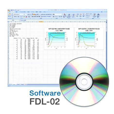 Kett FDL-02 โปรแกรม Data Logger Software-photo0