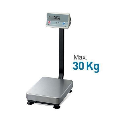 AND FG-30KAM เครื่องชั่งน้ำหนักดิจิตอลแบบตั้งพื้น | Max.30Kg-photo0