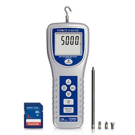 Lutron FG-6005SD เครื่องวัดแรงดึง - แรงผลักแบบพกพา (5000 Gram)-photo0