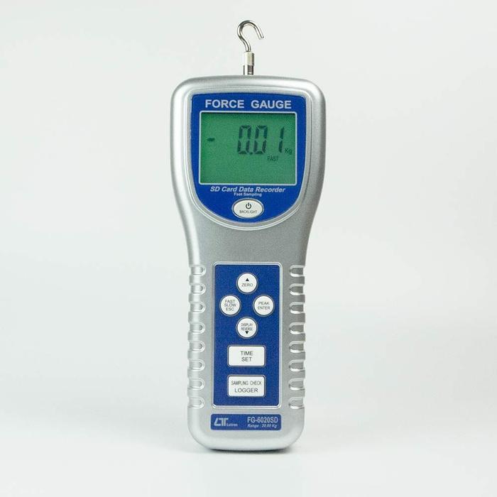 Lutron FG-6020SD เครื่องวัดแรงดึง - แรงผลักแบบพกพา (20Kg)-photo12