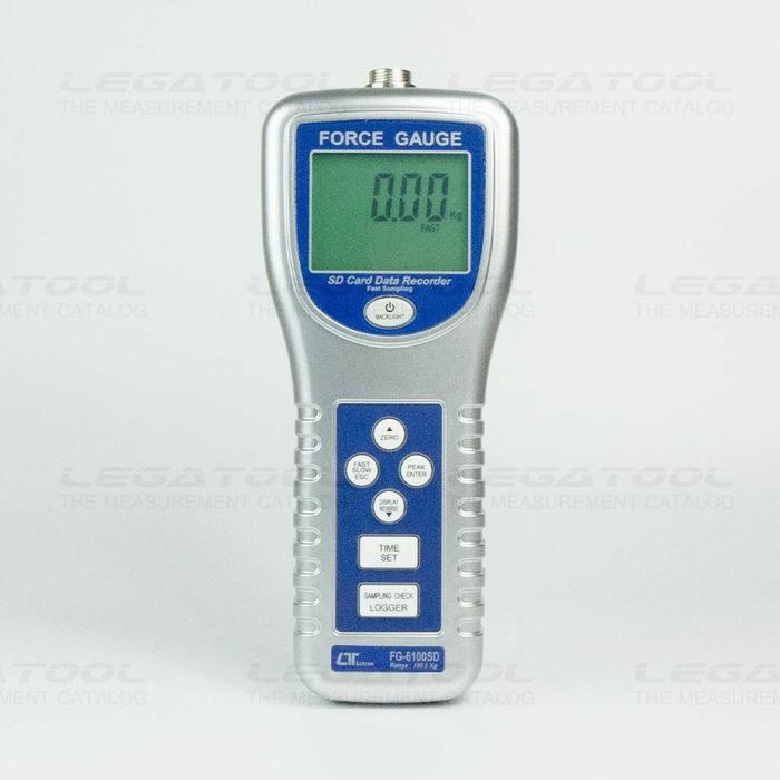 Lutron FG-6100SD เครื่องวัดแรงดึง - แรงผลักแบบพกพา (100Kg)-photo12