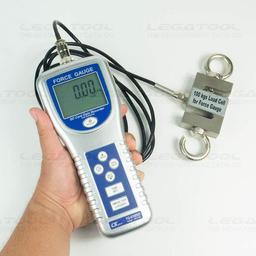 Lutron FG-6100SD เครื่องวัดแรงดึง - แรงผลักแบบพกพา (100Kg)-small-photo3