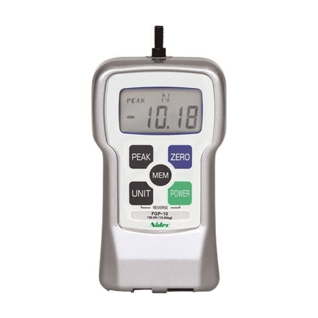 SHIMPO FGP-2-SEG เครื่องวัดแรงดึง/แรงผลักแบบดิจิตอล 2kg (Overseas model)