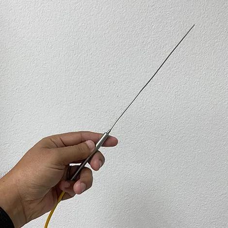 Rixen FK-37 โพรบวัดอุณหภูมิ Max.450℃ (Type K) | Cable 2M-photo0