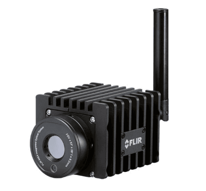 FLIR-A50-51 กล้องถ่ายภาพความร้อนแบบติดตั้ง Smart Sensor Type (Advanced) | 464×348 Pixel