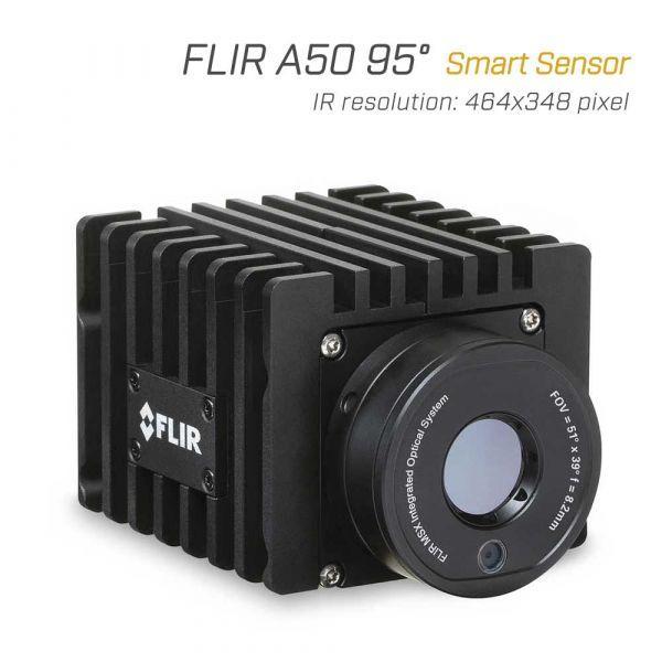 FLIR A50-95 กล้องถ่ายภาพความร้อนแบบติดตั้ง 1000°C  | 464 × 348 Pixel -photo0