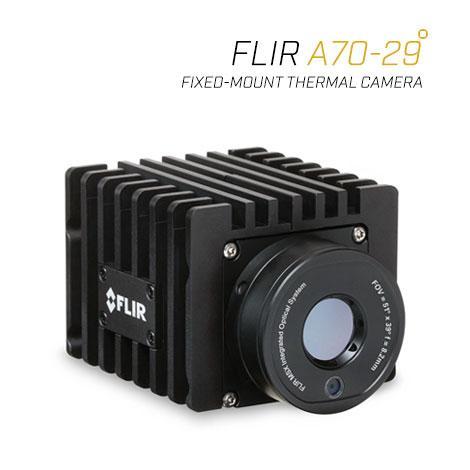 FLIR-A70-29 กล้องถ่ายภาพความร้อนแบบติดตั้ง | 640 × 480 Pixel-photo0