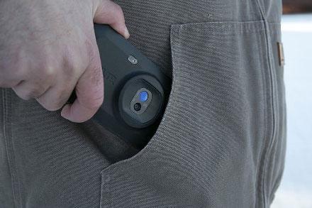 FLIR C5 กล้องถ่ายภาพความร้อนแบบพกพา (160 X 120 Pixels) | พร้อม Cloud & Wi-Fi-photo2