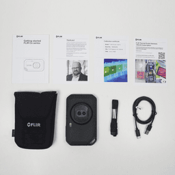 FLIR C5 กล้องถ่ายภาพความร้อนแบบพกพา (160 X 120 Pixels) | พร้อม Cloud & Wi-Fi-small-photo1