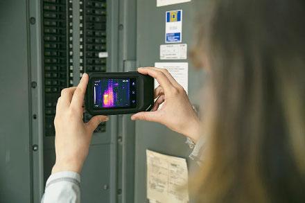 FLIR C5 กล้องถ่ายภาพความร้อนแบบพกพา (160 X 120 Pixels) | พร้อม Cloud & Wi-Fi-photo3