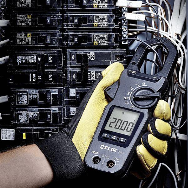 FLIR-CM46 แคลมป์มิเตอร์ │True RMS with DC Current-photo1
