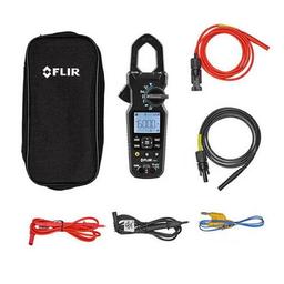 FLIR-CM65 แคลมป์มิเตอร์พลังงานแสงอาทิตย์ │ True RMS 600A Solar Clamp Meter-small-photo2