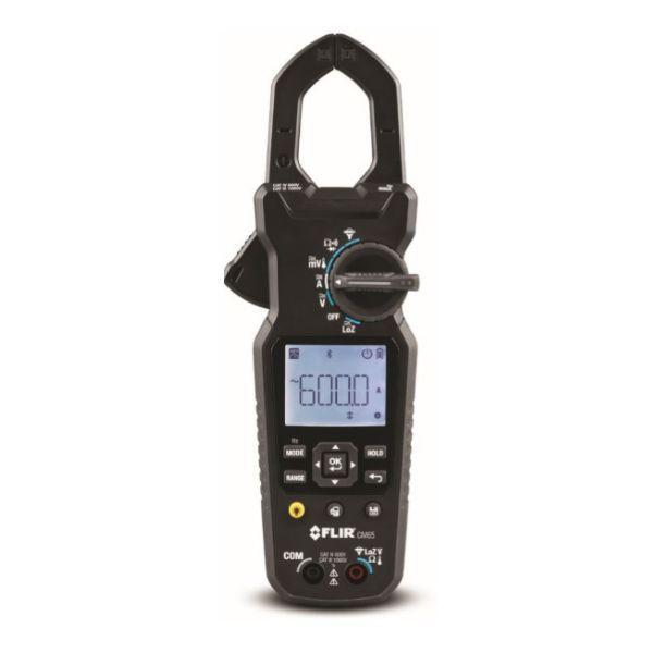 FLIR-CM65 แคลมป์มิเตอร์พลังงานแสงอาทิตย์ │ True RMS 600A Solar Clamp Meter-photo0