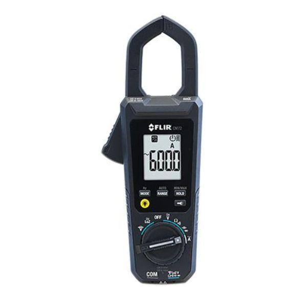 FLIR CM72 แคลมป์มิเตอร์ AC 600A | AC/DC 600V-photo0