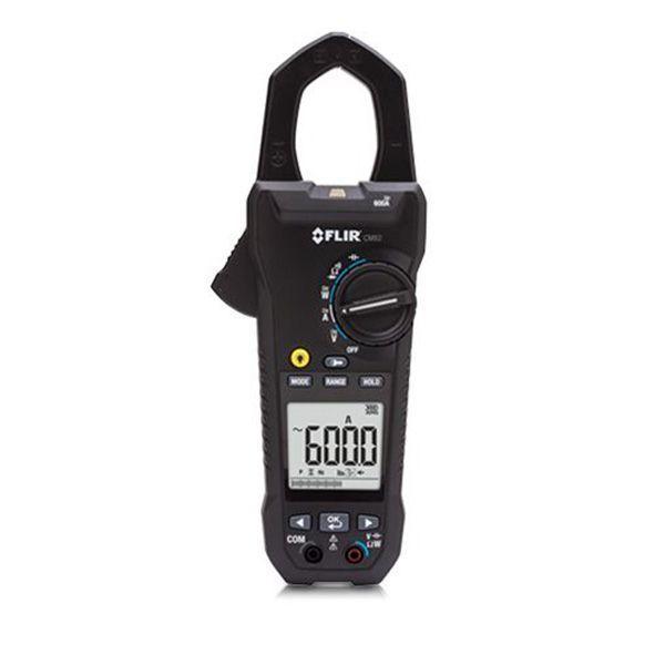 FLIR CM82 แคลมป์มิเตอร์ AC/DC 600A | AC/DC 1000V (VFD Mode)-photo0