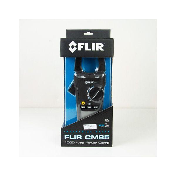 FLIR CM85 แคลมป์มิเตอร์ Built In Bluetooth (AC/DC1000A) | True RMS-photo8