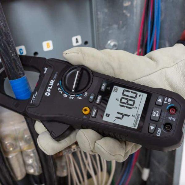 FLIR CM85-2 แคลมป์มิเตอร์วัดกำลัง True RMS │Power Clamp Meter (Wireless)-photo3