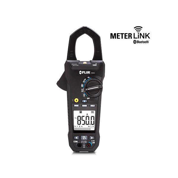 FLIR CM85 แคลมป์มิเตอร์ Built In Bluetooth (AC/DC1000A) | True RMS-photo1