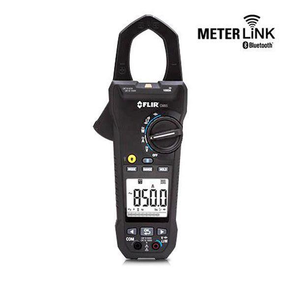 FLIR CM85 แคลมป์มิเตอร์ Built In Bluetooth (AC/DC1000A) | True RMS-photo0