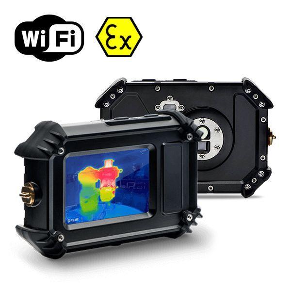 FLIR-CX5 กล้องถ่ายภาพความร้อนป้องกันการระเบิด (160 X 120 Pixels) | พร้อม Cloud & Wi-Fi-photo0