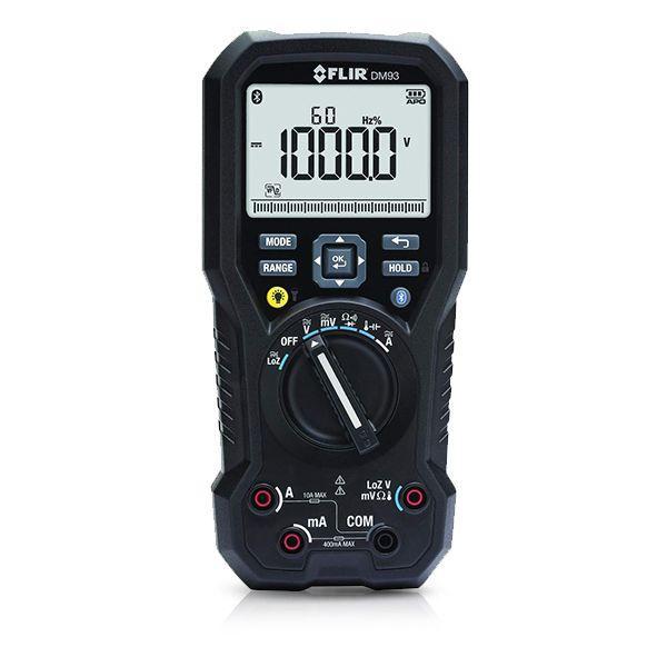 FLIR-DM66 ดิจิตอลมัลติมิเตอร์ TRMS Multimeter | VFD Mode-photo0