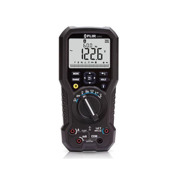 FLIR DM92 มัลติมิเตอร์ True RMS (LoZ And VFD Mode)-photo1