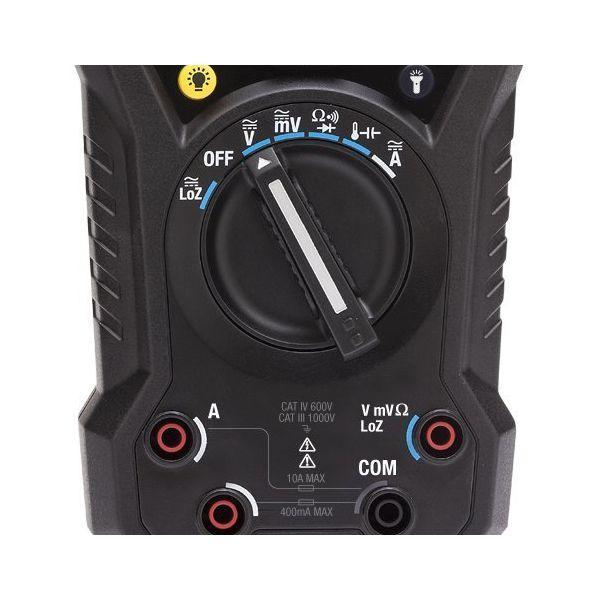 FLIR DM92 มัลติมิเตอร์ True RMS (LoZ And VFD Mode)-photo4