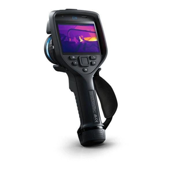 FLIR E76 Thermal Camera IR Resolution 320x240 with laser-assisted autofocus-photo0