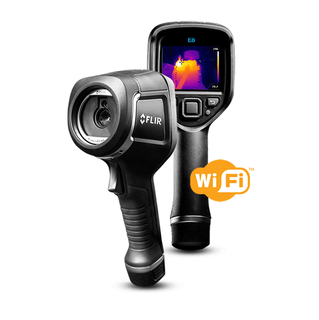 FLIR E8-XT กล้องถ่ายภาพความร้อน  รุ่น Advanced (320×240 Pixels)